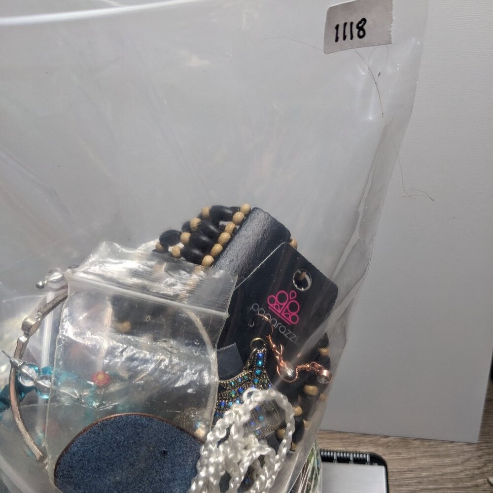 Jewelry Lot 4+ lbs 1118 Wearable Sellable Mystery Lot Free Shipping